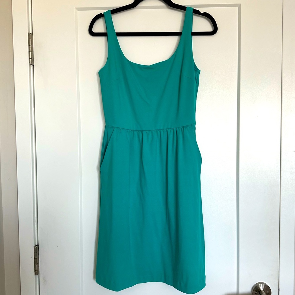 Elegant Teal Sleeveless Dress (New with tags)